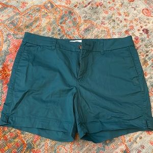 Teal Chino Everday Short